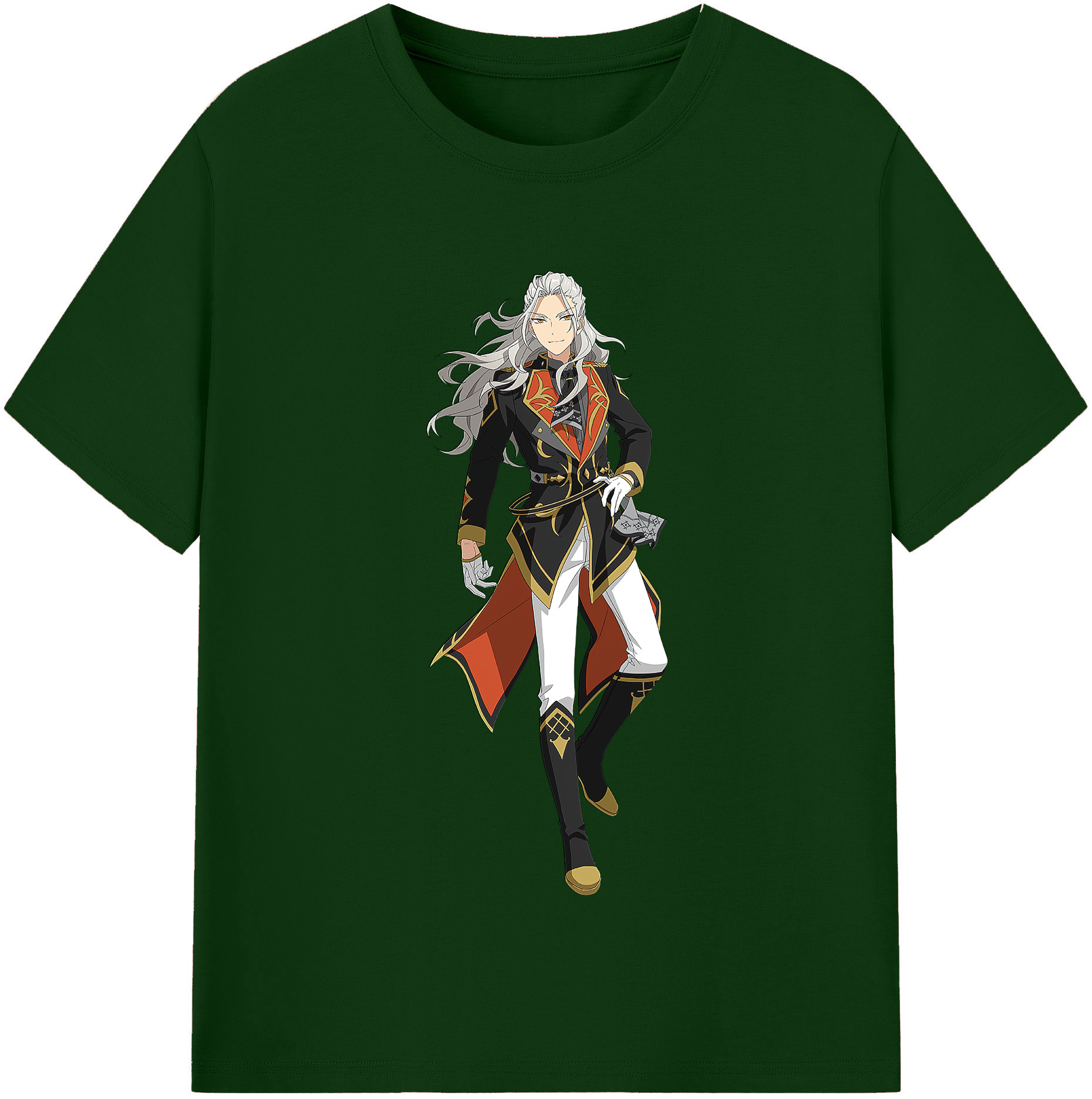 （画像用） あんさんぶるスターズ! Ensemble Stars 綿100％半袖Tシャツ（フロントプリント）